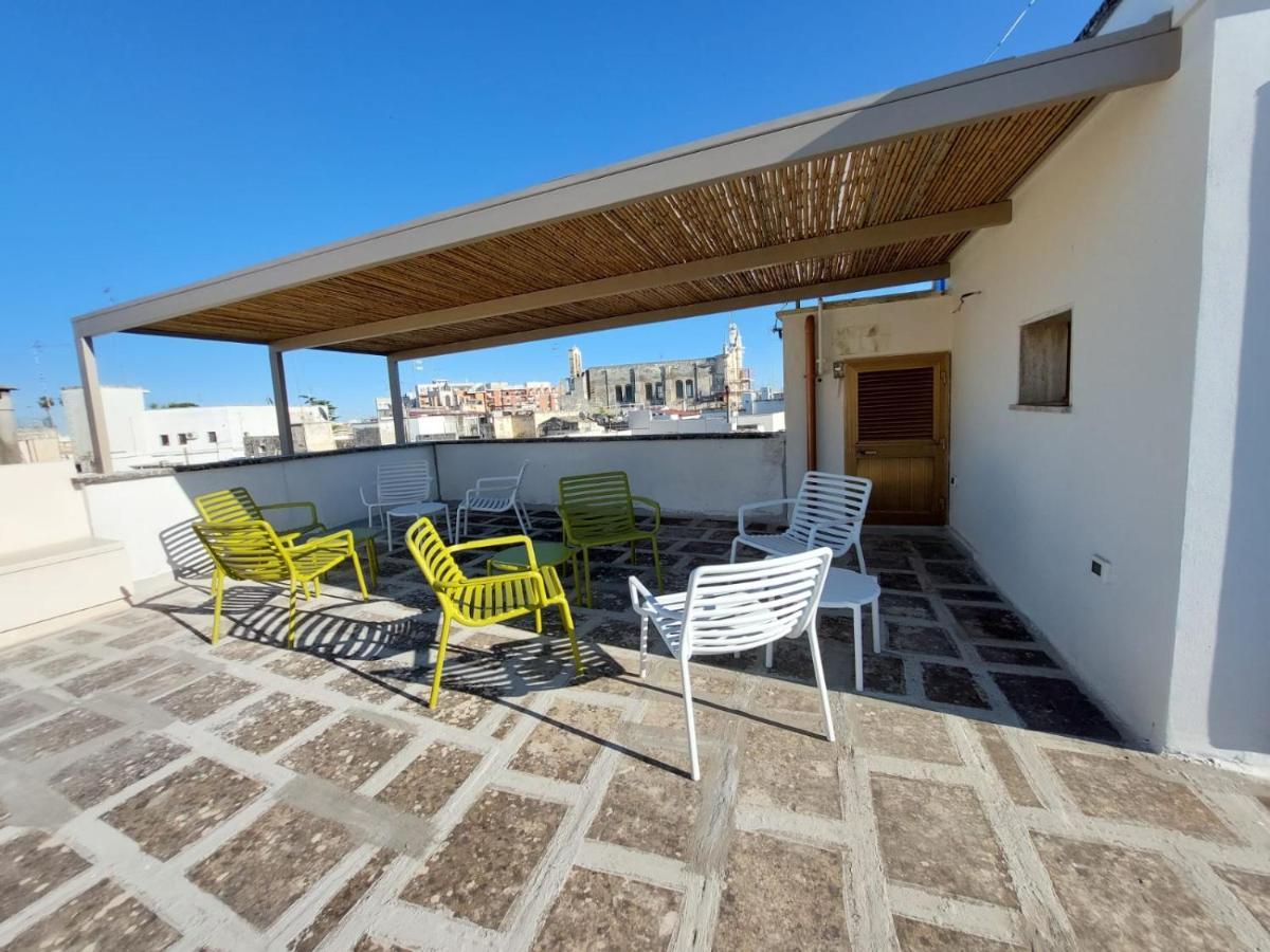 Lecce Santa Chiara Terrace Piano Rialzato Apartment Luaran gambar