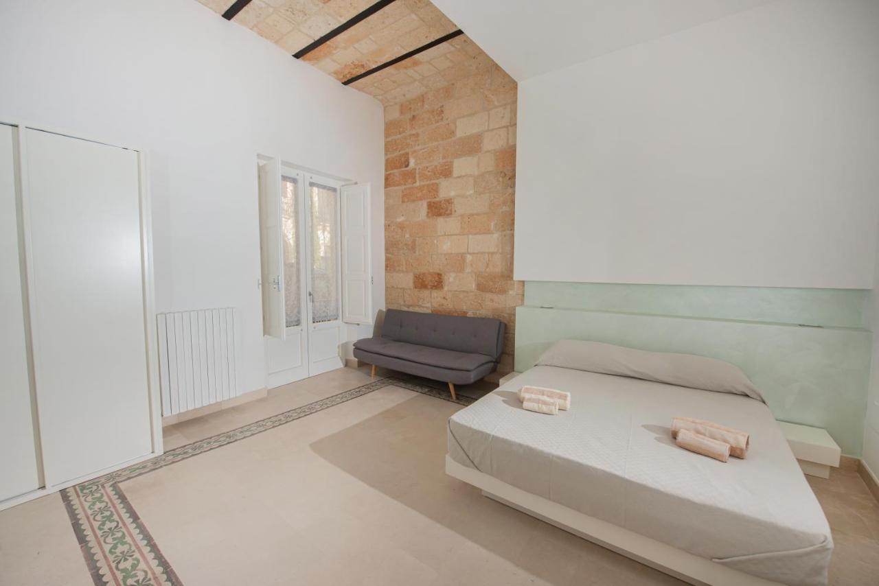 Lecce Santa Chiara Terrace Piano Rialzato Apartment Luaran gambar