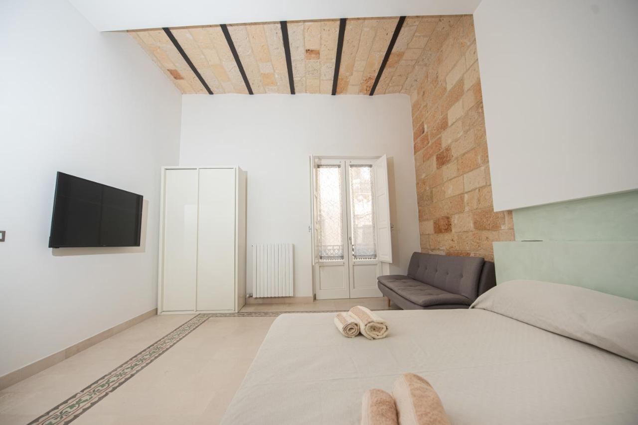 Lecce Santa Chiara Terrace Piano Rialzato Apartment Luaran gambar