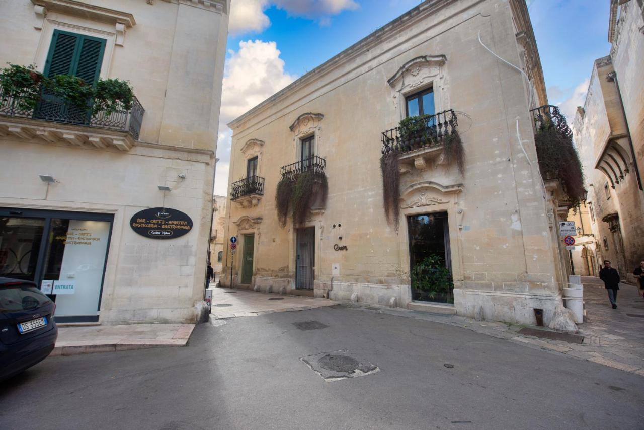 Lecce Santa Chiara Terrace Piano Rialzato Apartment Luaran gambar