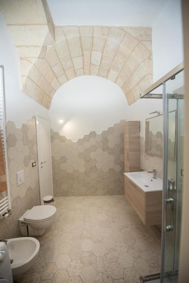 Lecce Santa Chiara Terrace Piano Rialzato Apartment Luaran gambar