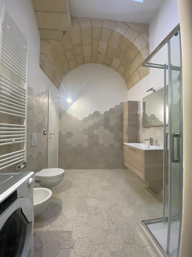 Lecce Santa Chiara Terrace Piano Rialzato Apartment Luaran gambar